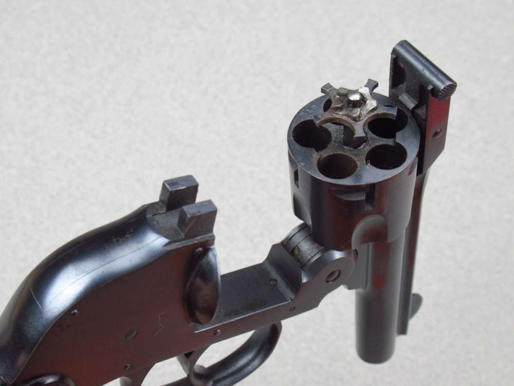 Very nice Blued H&R Hammerless 32S&W Harrington & Richardson 19th S&W-img-42