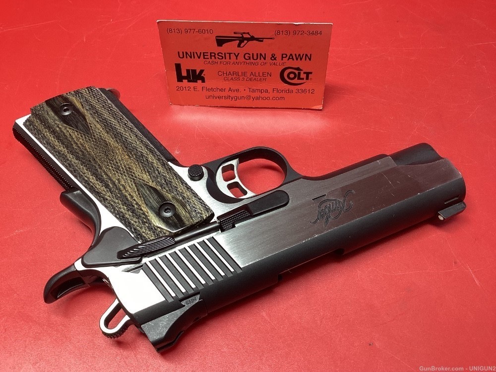 Kimber Eclipse Pro II 45ACP 4” 1911 -img-9