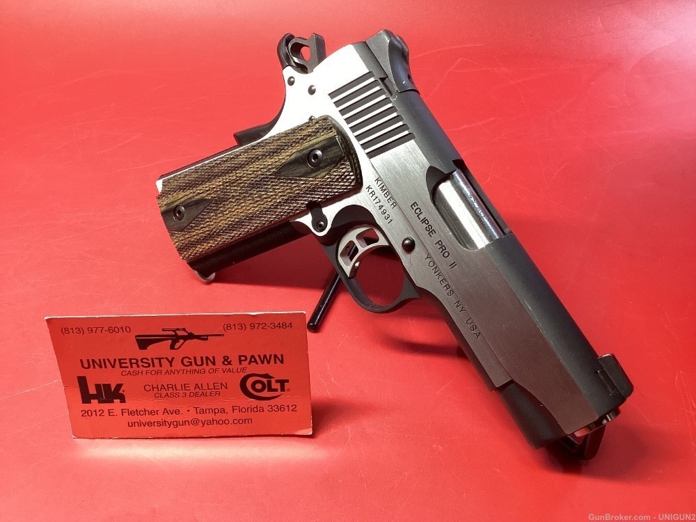 Kimber Eclipse Pro II 45ACP 4” 1911 -img-2