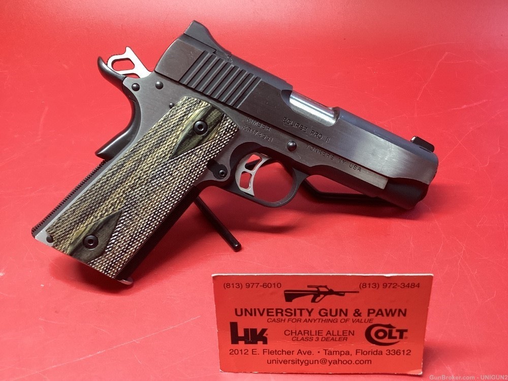 Kimber Eclipse Pro II 45ACP 4” 1911 -img-1