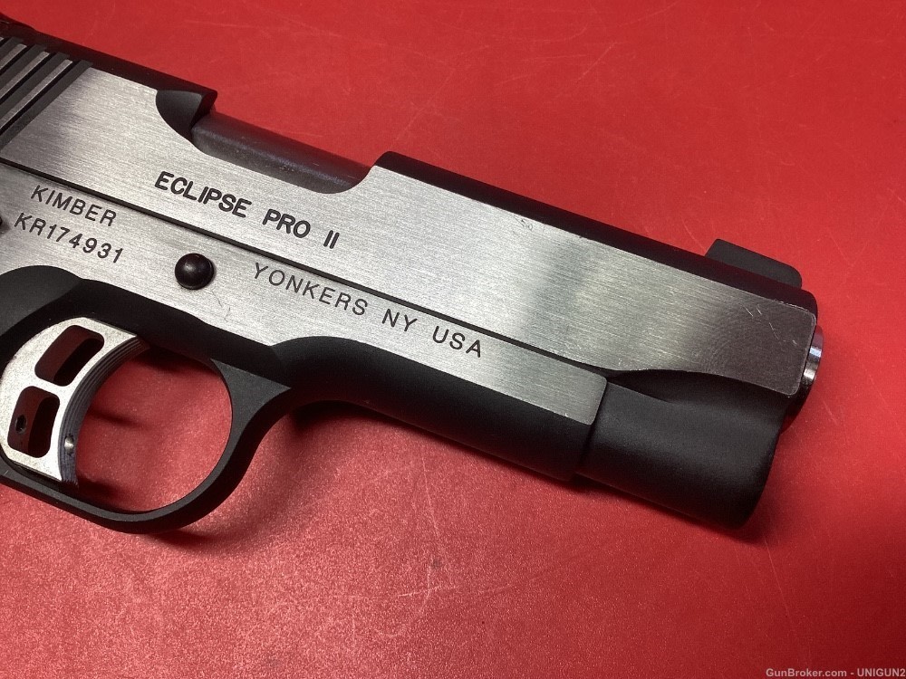Kimber Eclipse Pro II 45ACP 4” 1911 -img-12