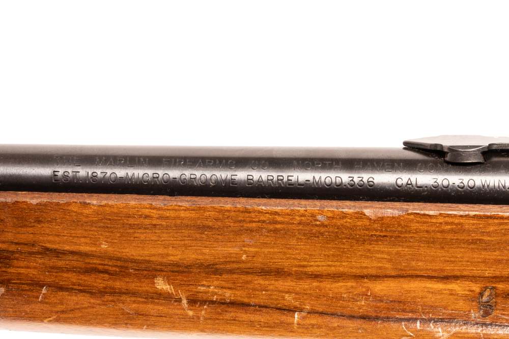 JM Stamped Marlin Model 336 30-30 Lever Action Durys #42291-img-10