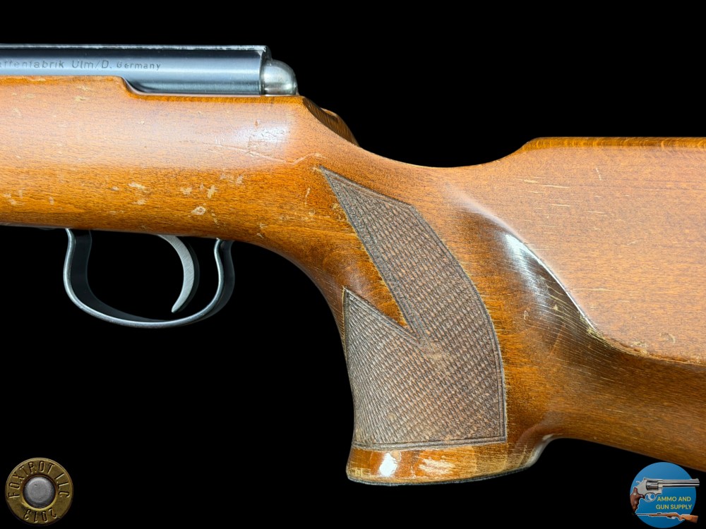 ANSCHUTZ - MODELL MATCH 64 BOLT ACTION .22LR - PENNY START-img-17
