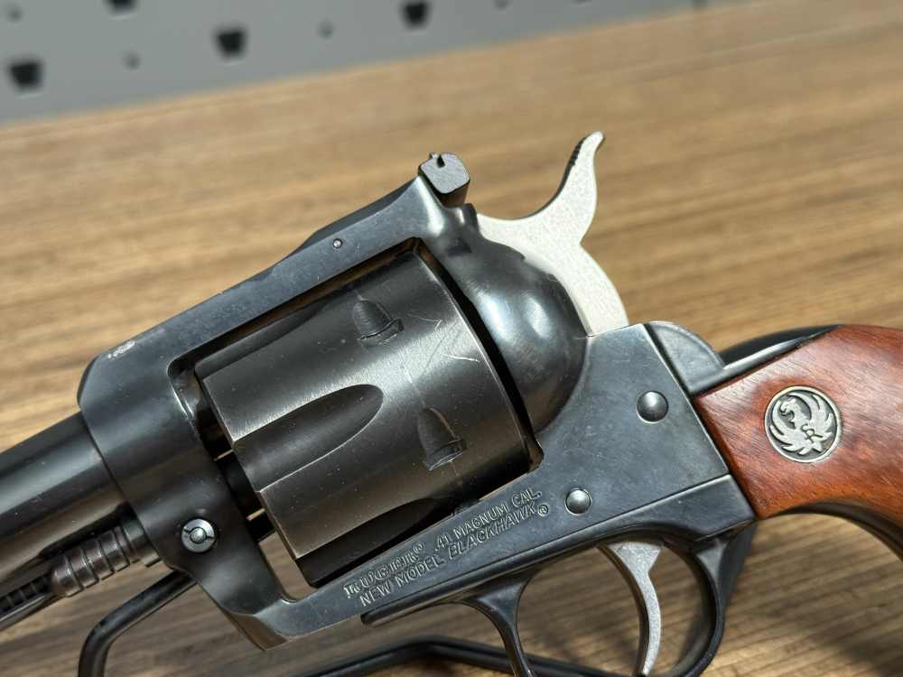 Ruger Blackhawk .41 Magnum 6.5" 6rd New Model USED PENNY AUCTION-img-9