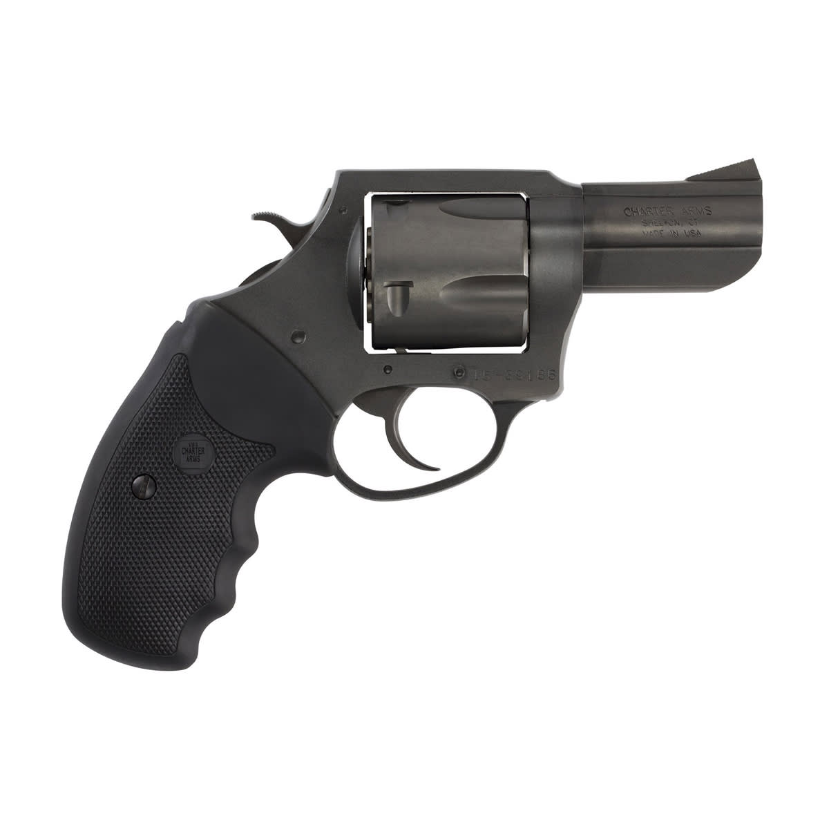 CHARTER ARMS Pit Bull 45 ACP 2.5 Barrel 5Rd Blacknitride Revolver (64520)-img-2