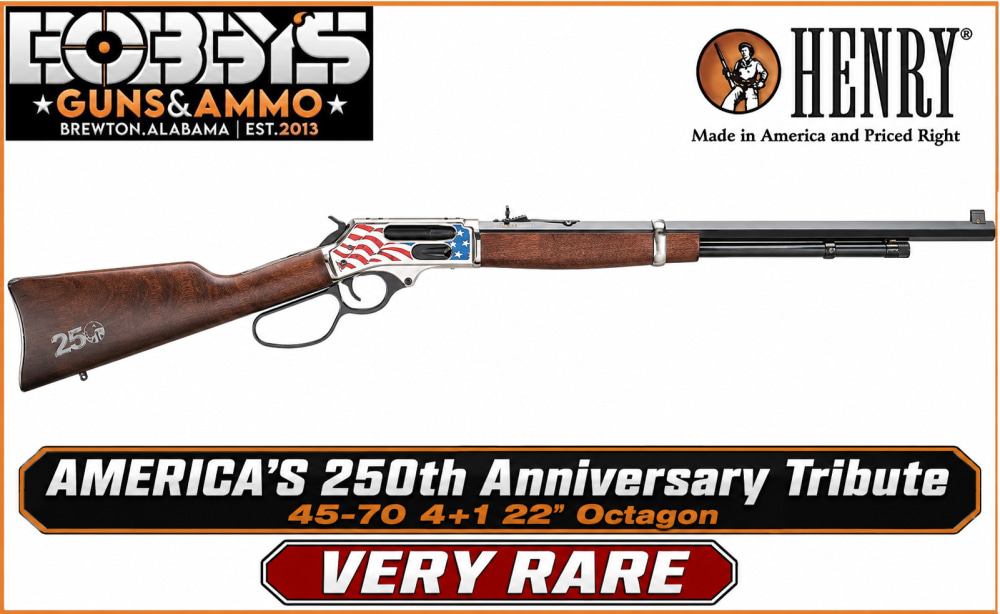 Henry H010BG250 America's 250th Anniversary Tribute Edition 45-70 Gov 4+1 -img-0