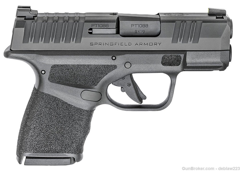 Springfield Hellcat 9MM Micro-Compact Pistol LayAway Option HC9319B-img-1
