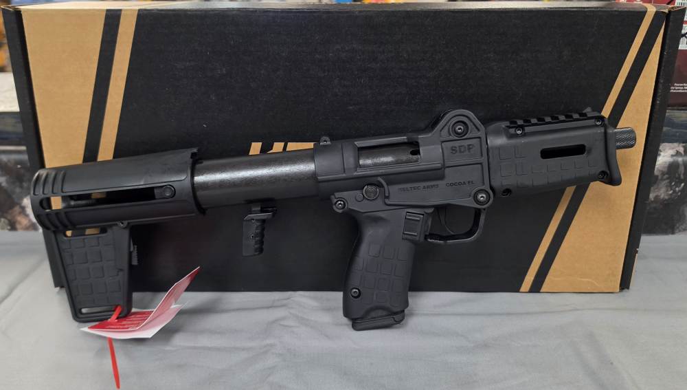 Kel-Tec Sub-SDP 9MM 6" 17RD SDP9BLK  Threaded Sub KelTec NOCCFEES!-img-1