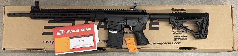Savage MSR-10 Hunter 6.5 Creedmoor Semi-Auto AR Direct Impengement Platform-img-1