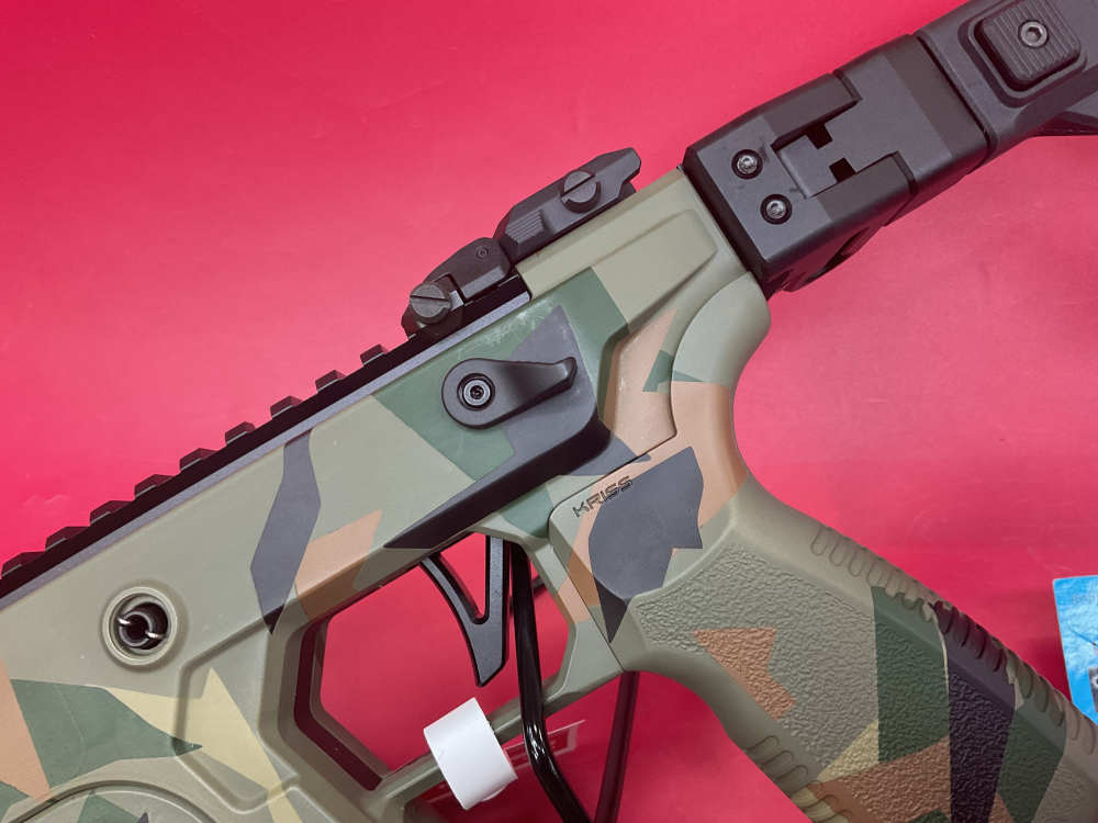 Kriss Vector SBR G3 .45ACP 5.5” Ironwood Delta Camo - Short Barrel Rifle -img-3