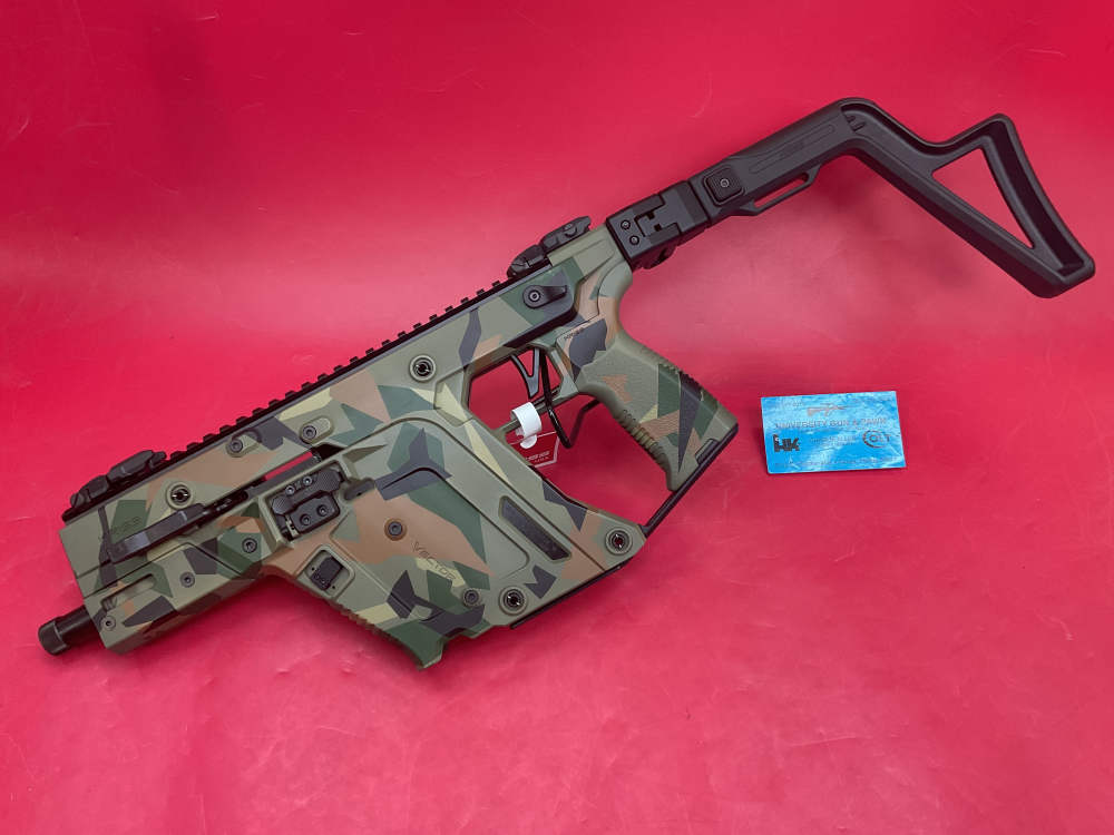 Kriss Vector SBR G3 .45ACP 5.5” Ironwood Delta Camo - Short Barrel Rifle -img-1