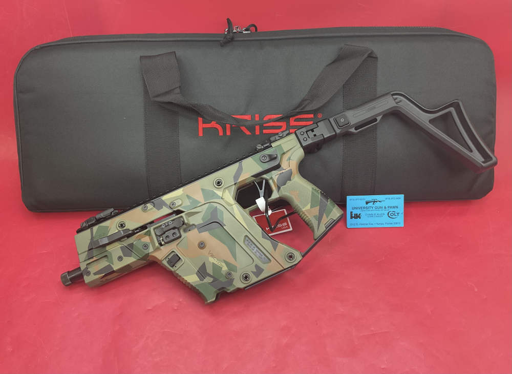 Kriss Vector SBR G3 .45ACP 5.5” Ironwood Delta Camo - Short Barrel Rifle -img-0