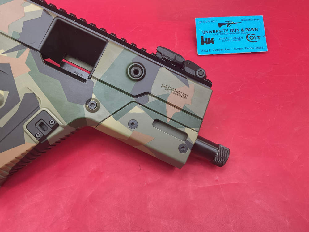 Kriss Vector SBR G3 .45ACP 5.5” Ironwood Delta Camo - Short Barrel Rifle -img-19