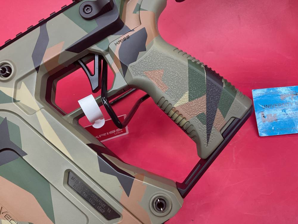 Kriss Vector SBR G3 .45ACP 5.5” Ironwood Delta Camo - Short Barrel Rifle -img-4