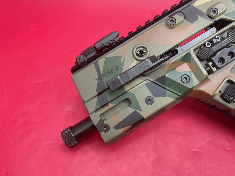 Kriss Vector SBR G3 .45ACP 5.5” Ironwood Delta Camo - Short Barrel Rifle -img-7