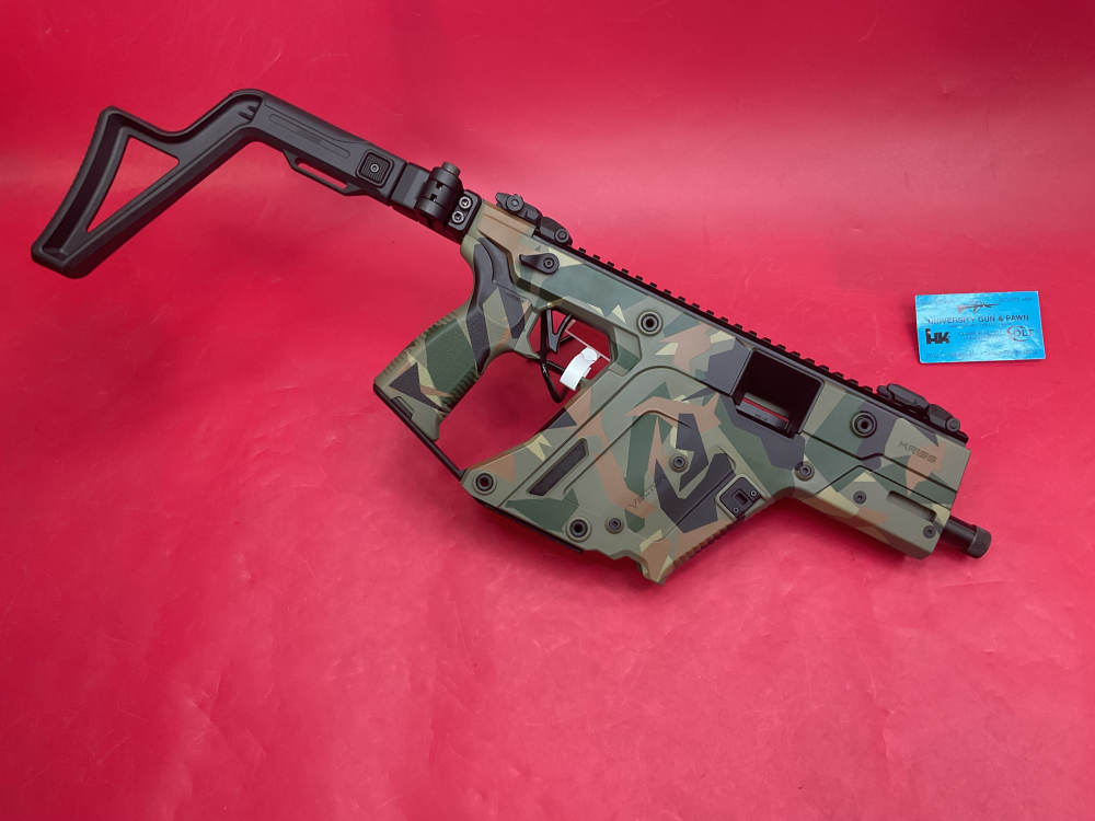Kriss Vector SBR G3 .45ACP 5.5” Ironwood Delta Camo - Short Barrel Rifle -img-13