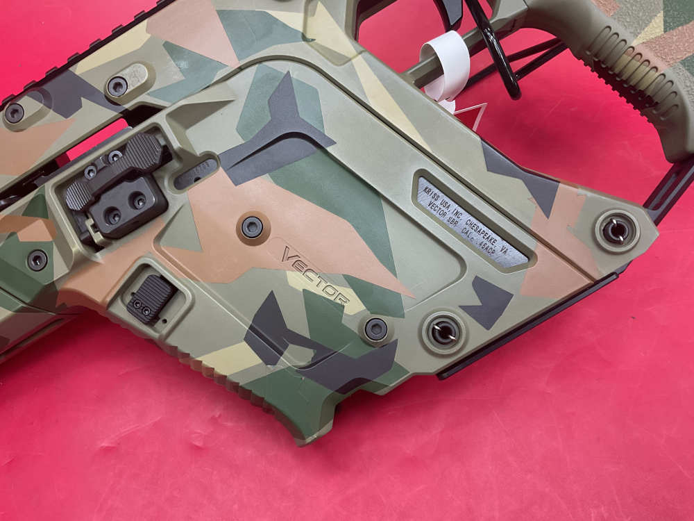 Kriss Vector SBR G3 .45ACP 5.5” Ironwood Delta Camo - Short Barrel Rifle -img-6