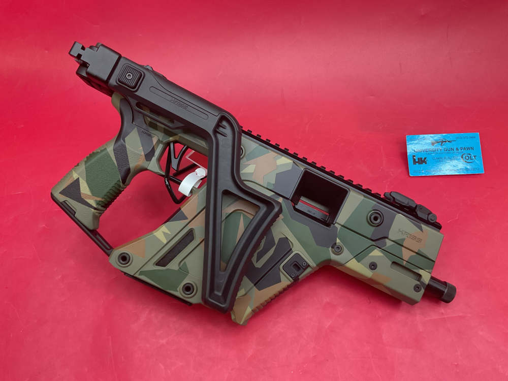 Kriss Vector SBR G3 .45ACP 5.5” Ironwood Delta Camo - Short Barrel Rifle -img-20