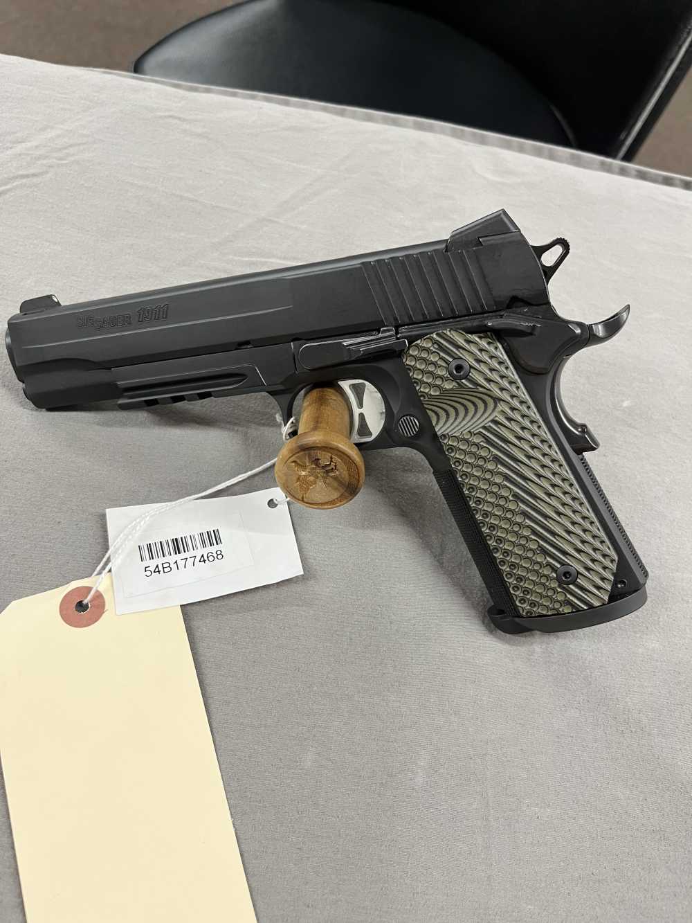 Sig Sauer 1911 Tac Ops 10mm New In Box-img-1