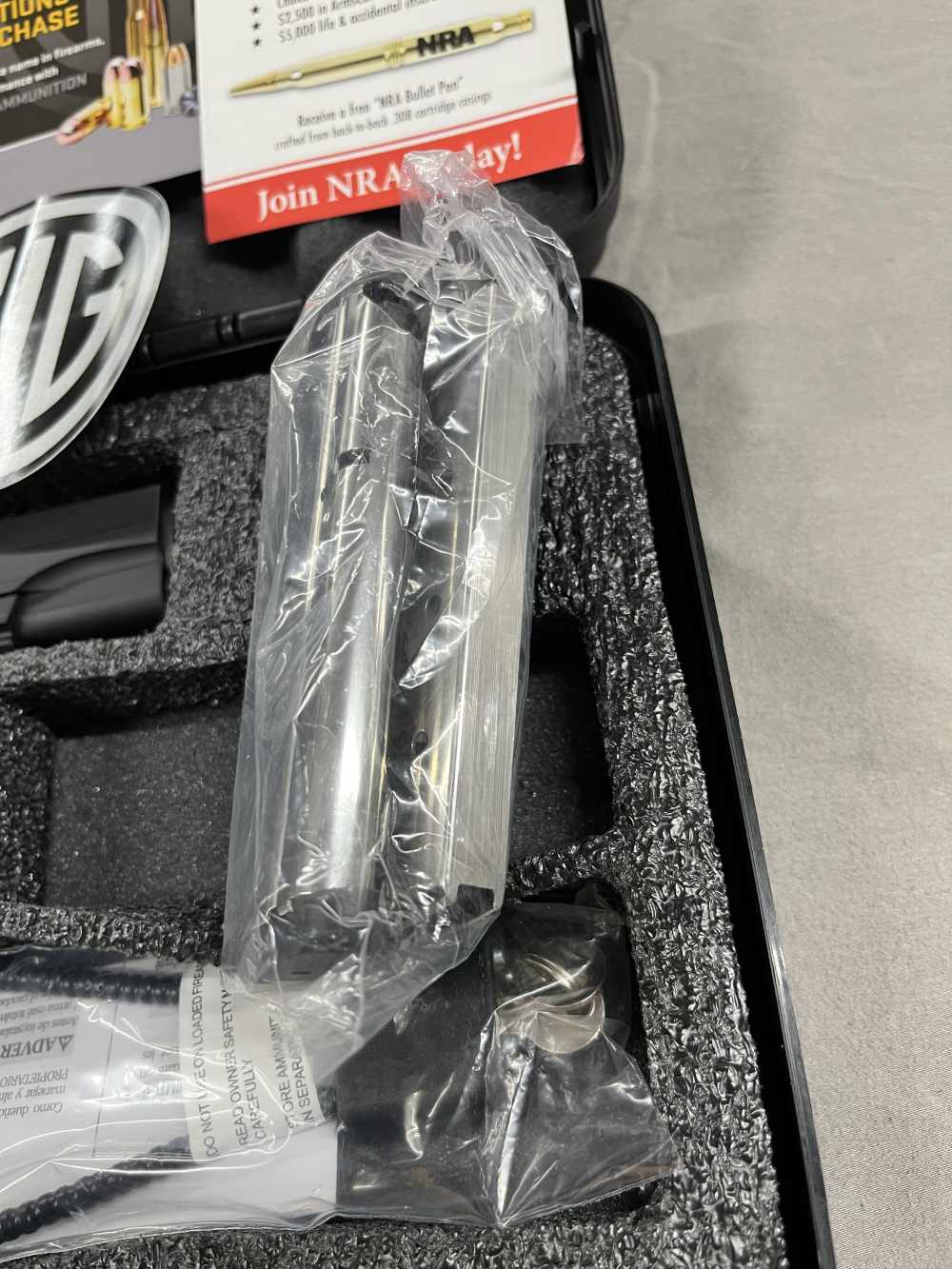 Sig Sauer 1911 Tac Ops 10mm New In Box-img-10
