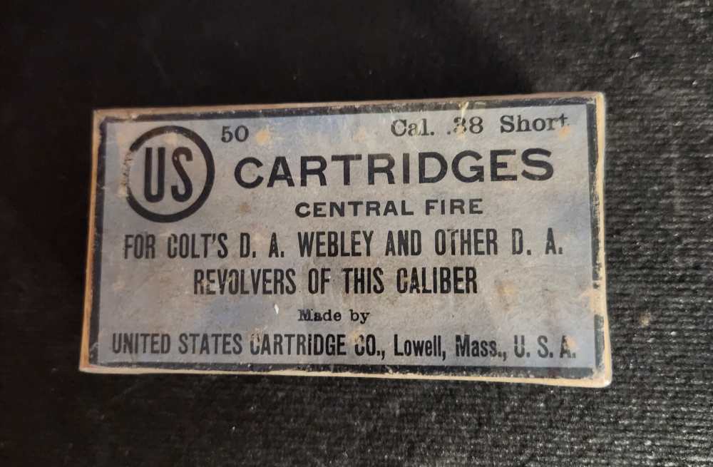 United States Cartridge Co 38 short Central fire-img-0