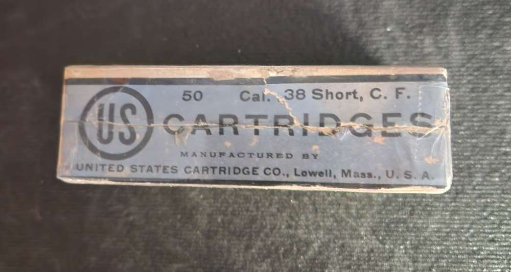 United States Cartridge Co 38 short Central fire-img-2
