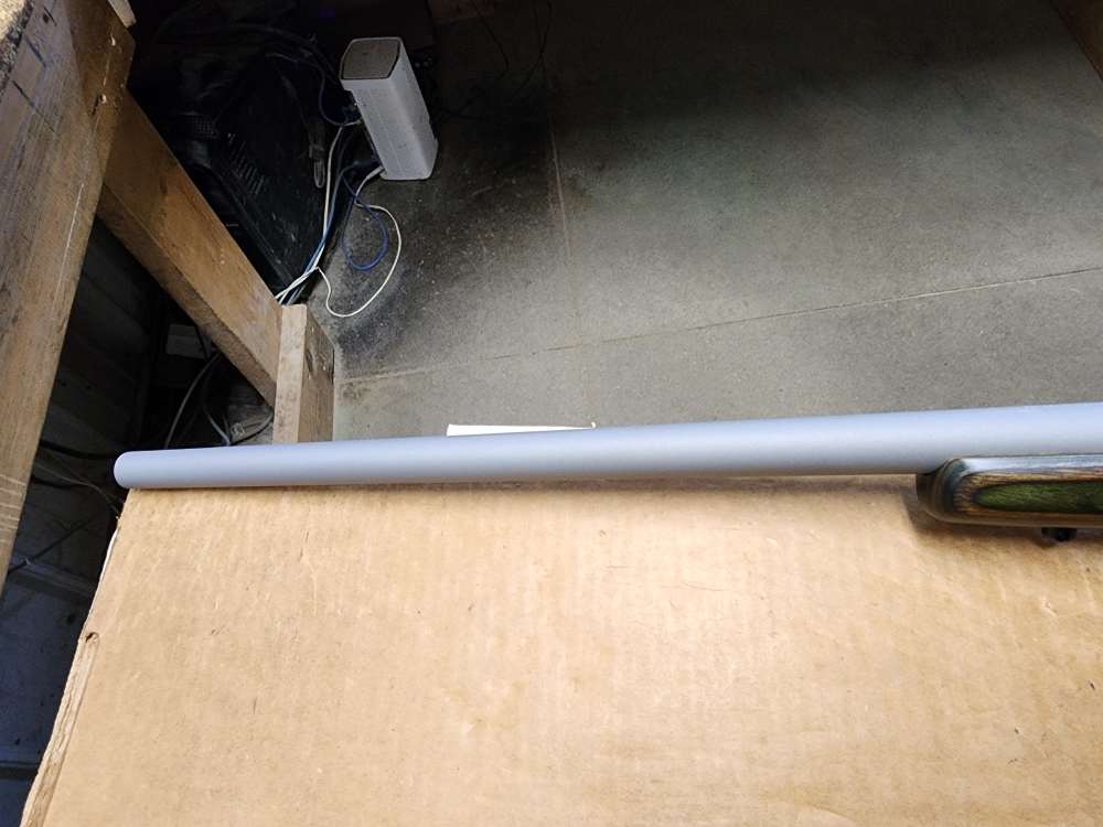 PICS! NEW RUGER M 77 HAWKEYE PREDATOR 22-250 REM 24" STAINLESS 250 24 GREEN-img-20