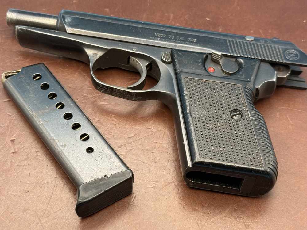 CZ VZOR 70 .32 ACP/7.65mm VZ-70 Czechoslovakia 1971 C&R cz70 vz70-img-9