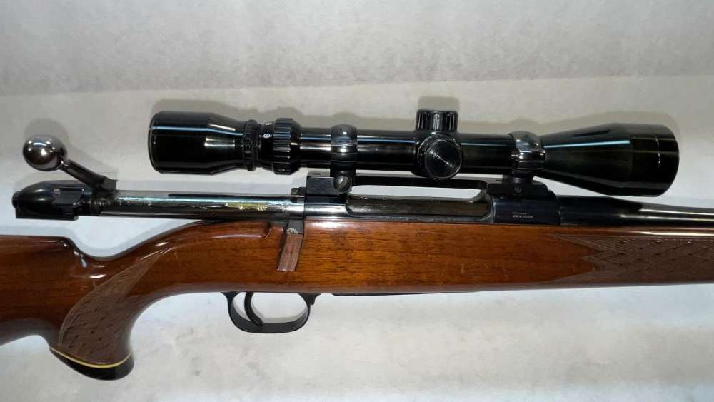 MAUSER-WERKE A.G.OBERNDORF A.N.  MODEL 3000  .30-06 CAL WITH SCOPE.-img-5