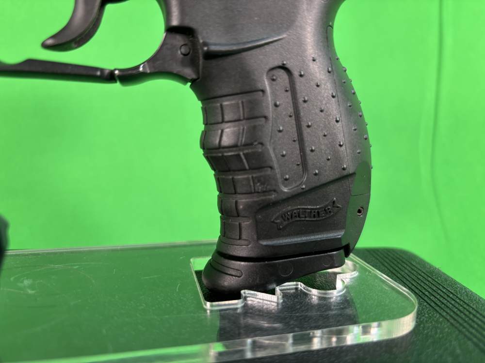 Walther P22 Threaded Barrel .22 LR P-22 Gunsmith Special In Box 2-Mags-img-1