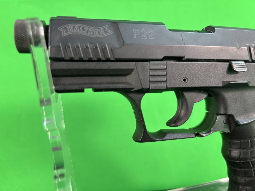 Walther P22 Threaded Barrel .22 LR P-22 Gunsmith Special In Box 2-Mags-img-3