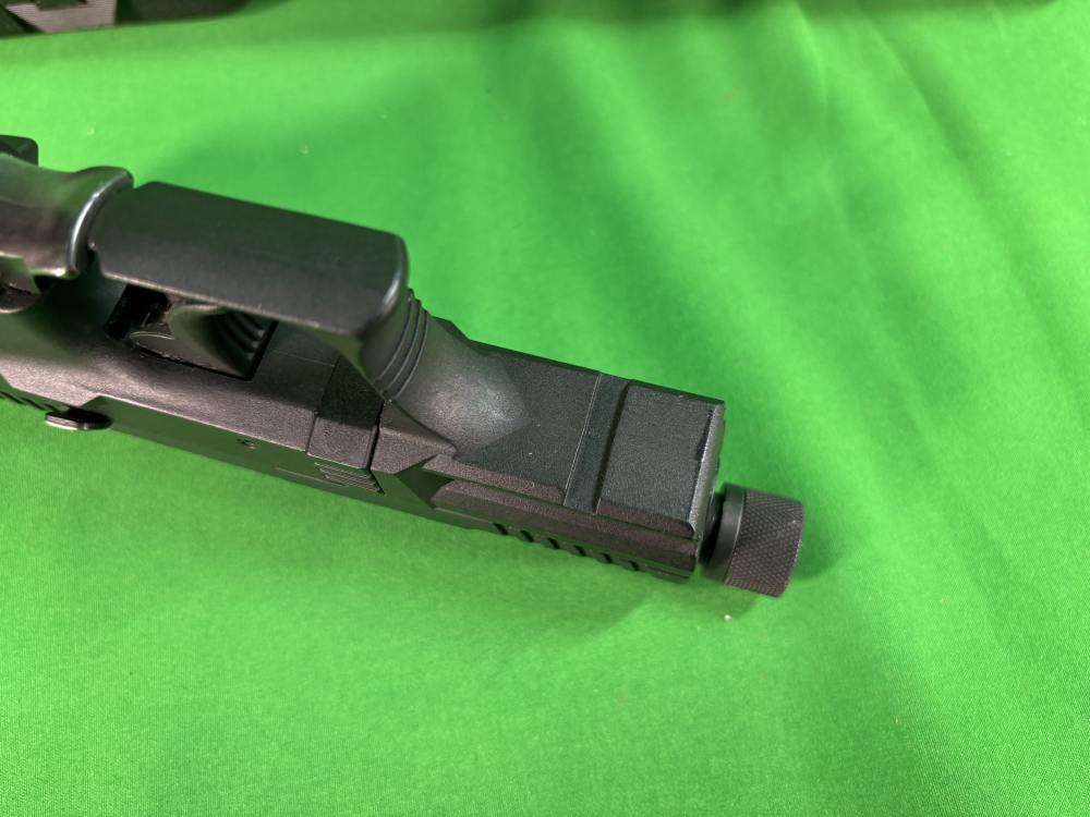 Walther P22 Threaded Barrel .22 LR P-22 Gunsmith Special In Box 2-Mags-img-11