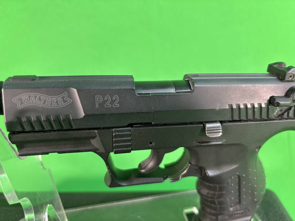 Walther P22 Threaded Barrel .22 LR P-22 Gunsmith Special In Box 2-Mags-img-4