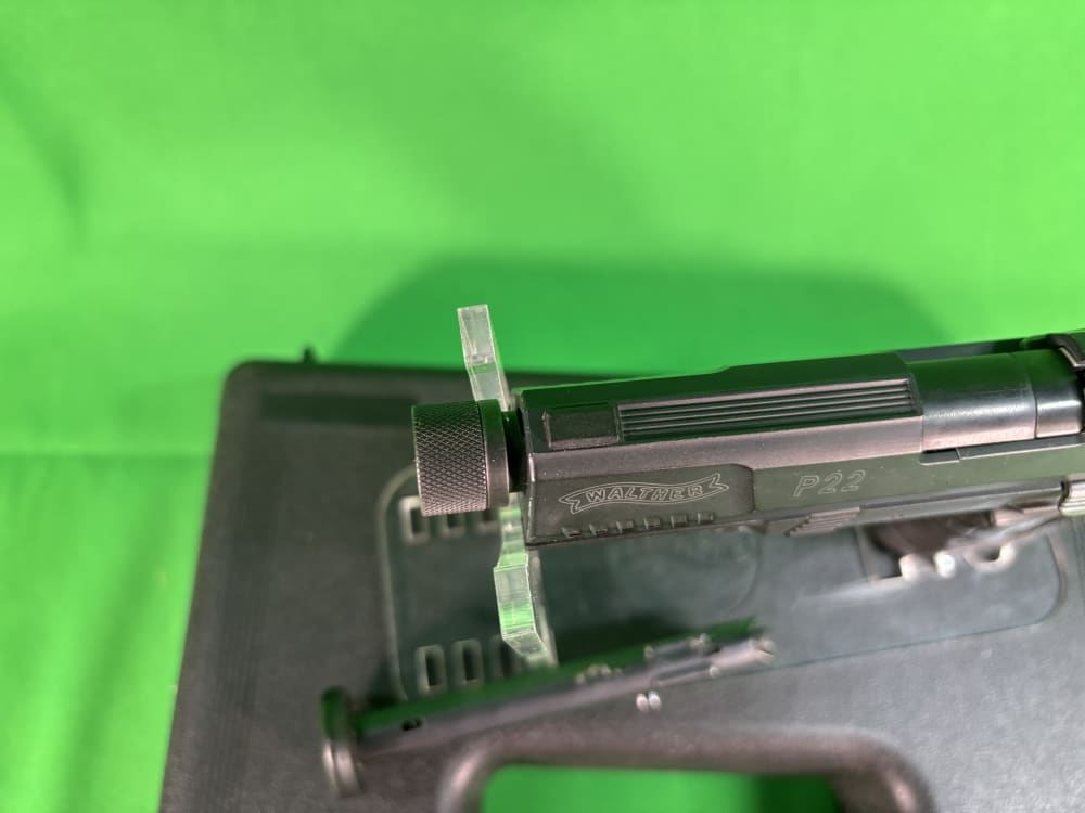 Walther P22 Threaded Barrel .22 LR P-22 Gunsmith Special In Box 2-Mags-img-5