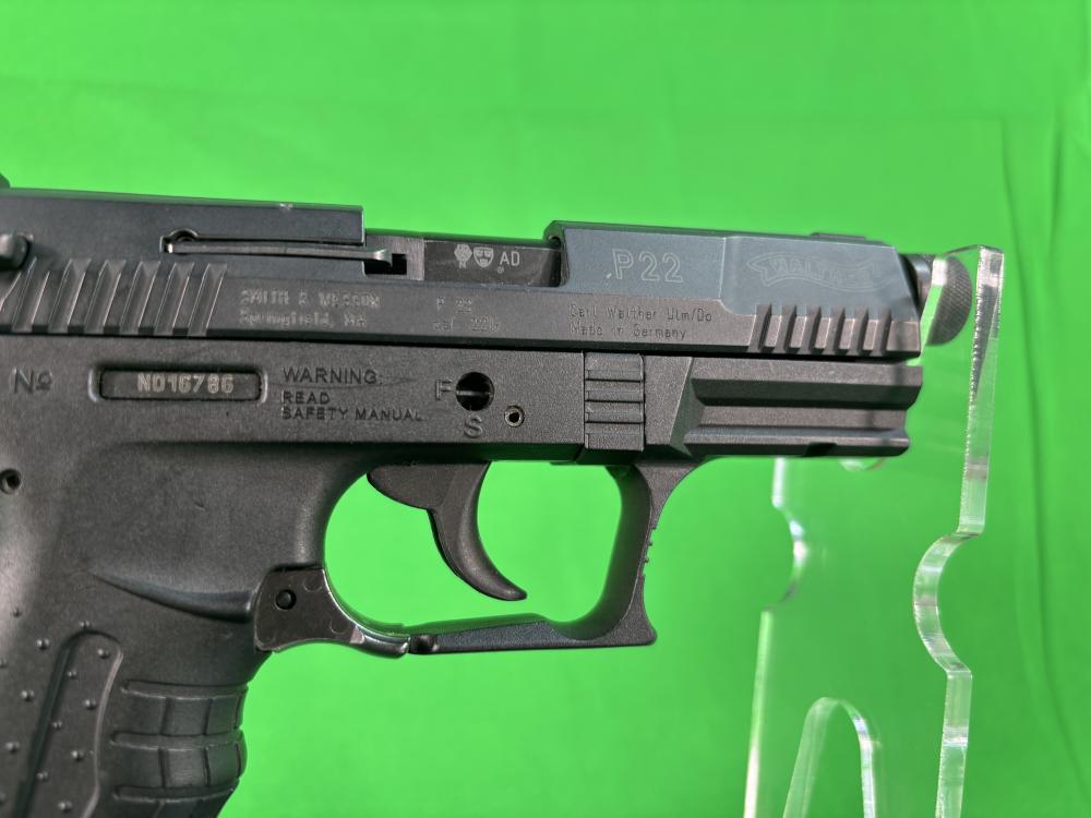 Walther P22 Threaded Barrel .22 LR P-22 Gunsmith Special In Box 2-Mags-img-10