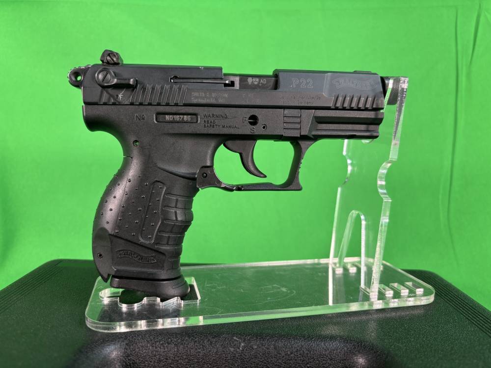 Walther P22 Threaded Barrel .22 LR P-22 Gunsmith Special In Box 2-Mags-img-7