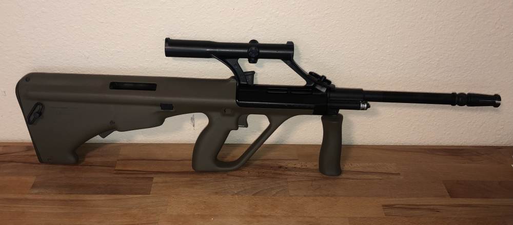 Pre May Dealer Sample Keeper  Styer Aug A1 Machinegun-img-5