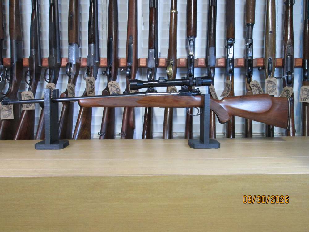 mauser rifle in 243 caliber -img-0