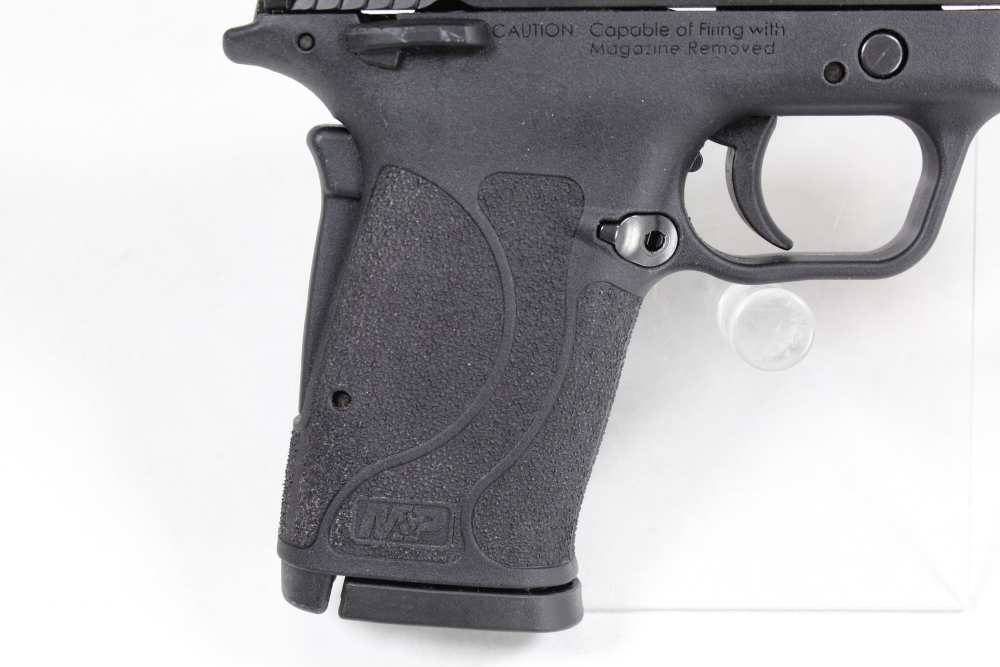 Smith and Wesson S&W M&P 9 Shield EZ Slide 9mm Compact Semi Auto Pistol -img-2