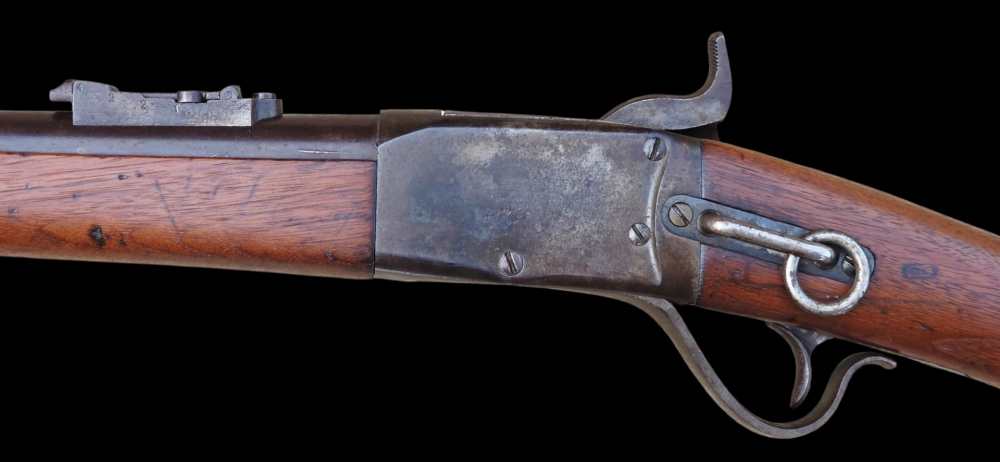 Civil War Era PEABODY CAVALRY CARBINE .43 SPANISH-img-8