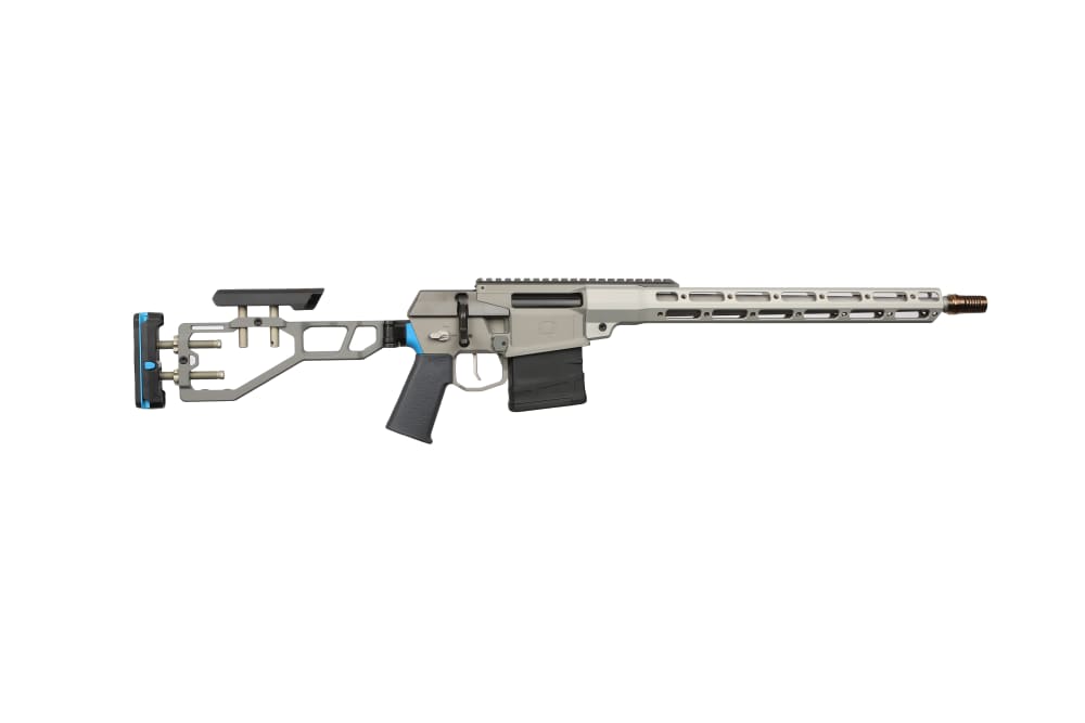 Q The Fix Rifle 308 Win 10rd Magazine 16" Barrel Grey -img-0