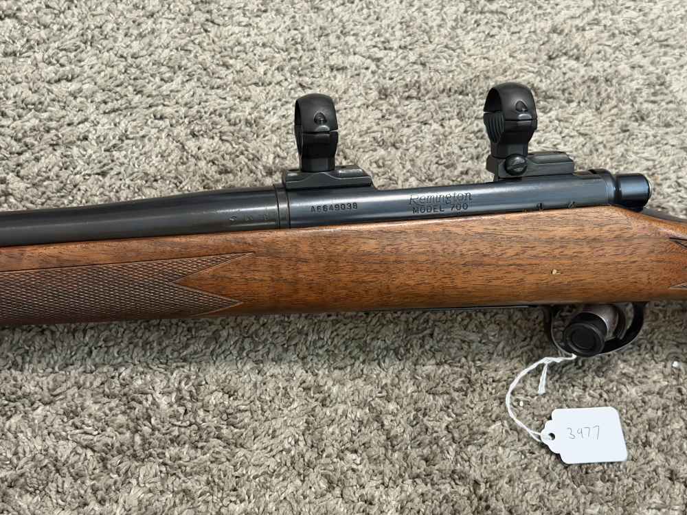 Remington 700 BDL Varmint special 308 rare custom shop Euro 1978 JH-img-7