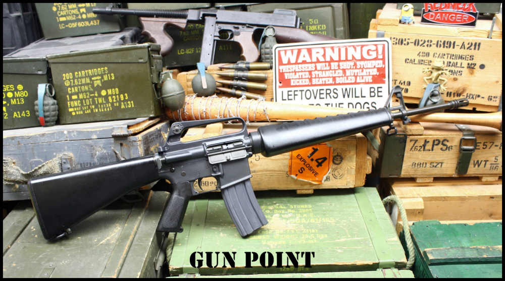 Colt M16 Model M16A1 20” 5.56mm. Excellent Condition Form 3 EFile $41,950-img-3