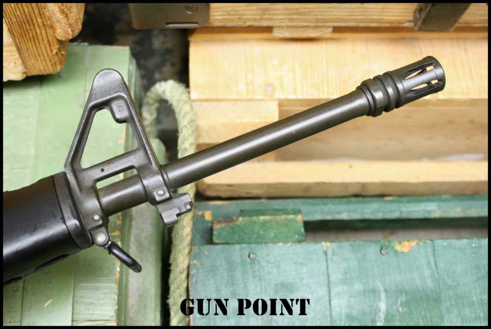 Colt M16 Model M16A1 20” 5.56mm. Excellent Condition Form 3 EFile $41,950-img-7