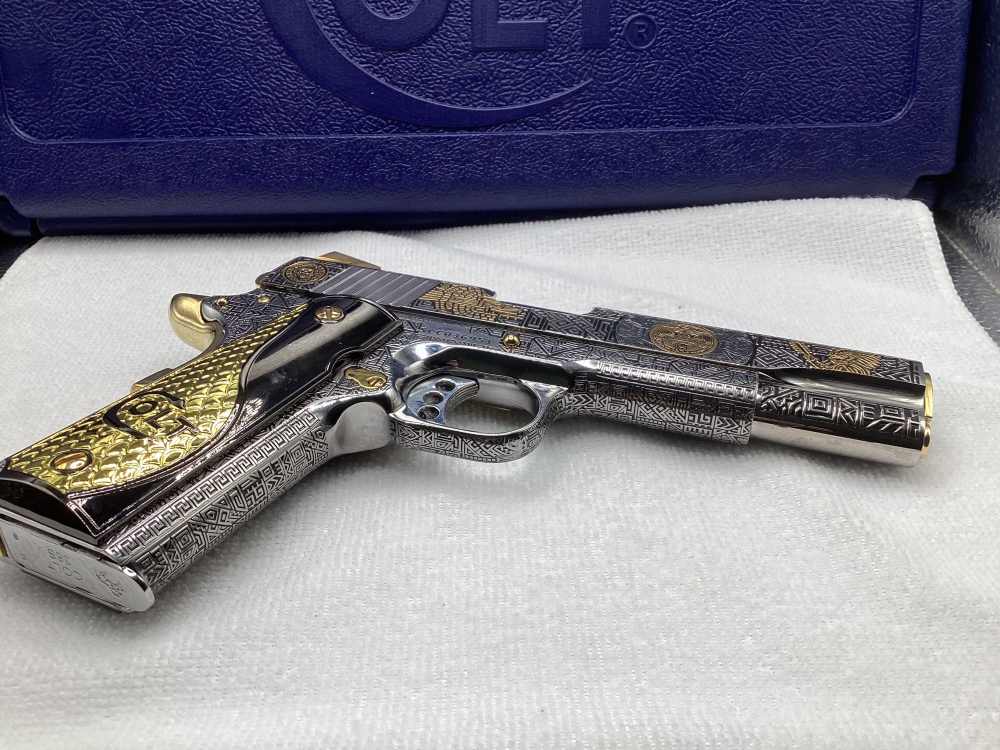 Colt 1911  38 super CUSTOM -img-2
