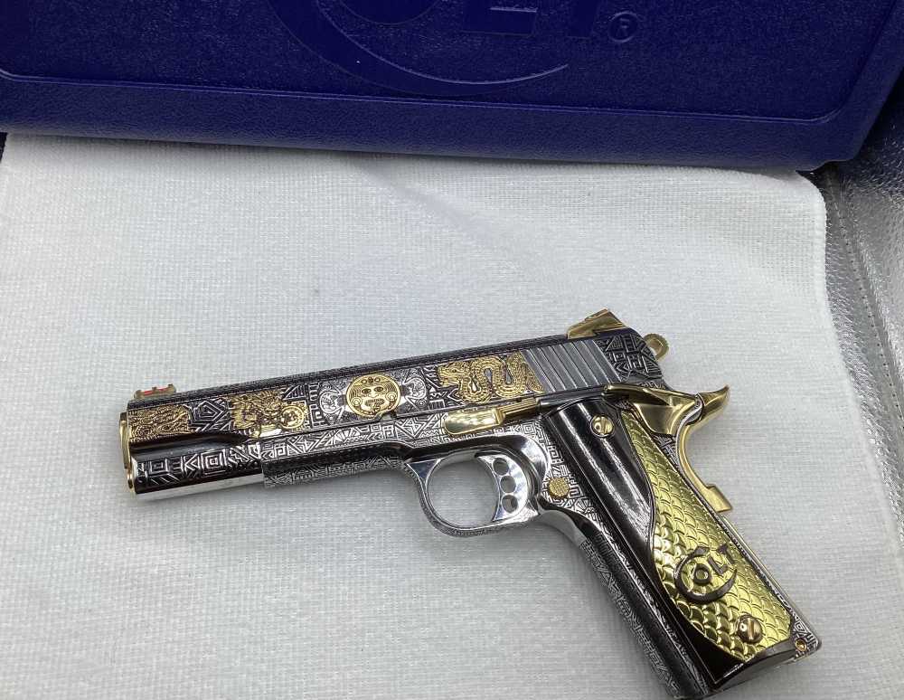 Colt 1911  38 super CUSTOM -img-0