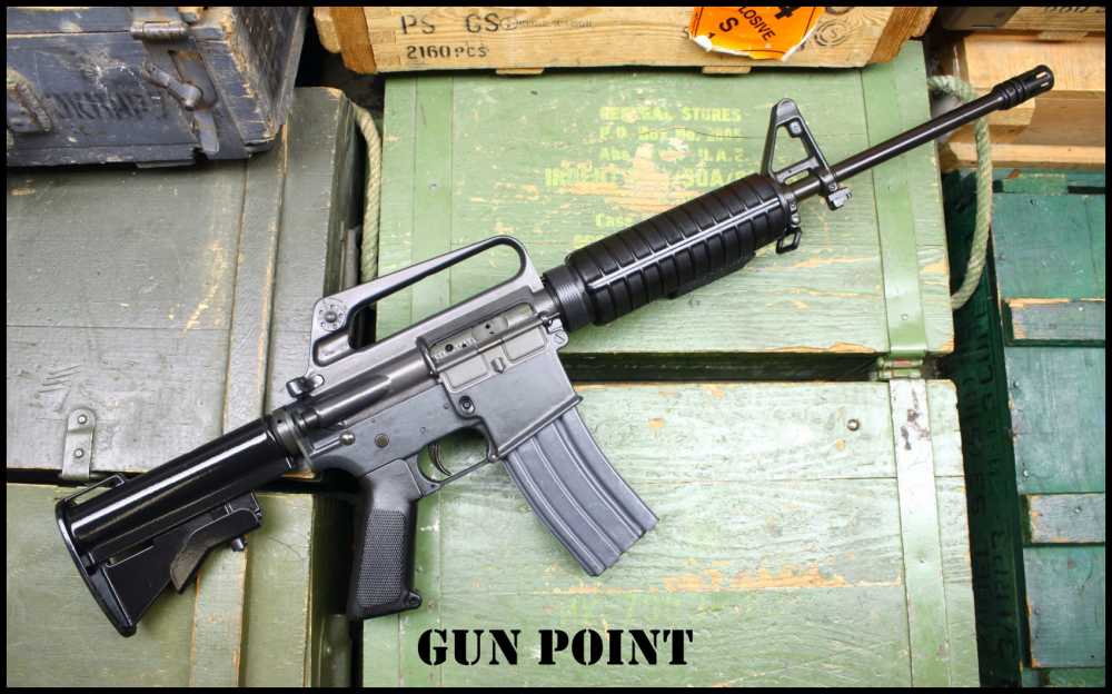 Colt AR15 CAR 15 Carbine. Civilian Legal Transferable Machine Gun Form 3   -img-49