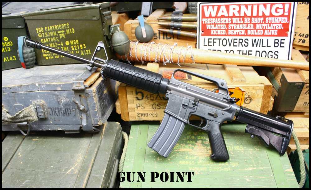 Colt AR15 CAR 15 Carbine. Civilian Legal Transferable Machine Gun Form 3   -img-3
