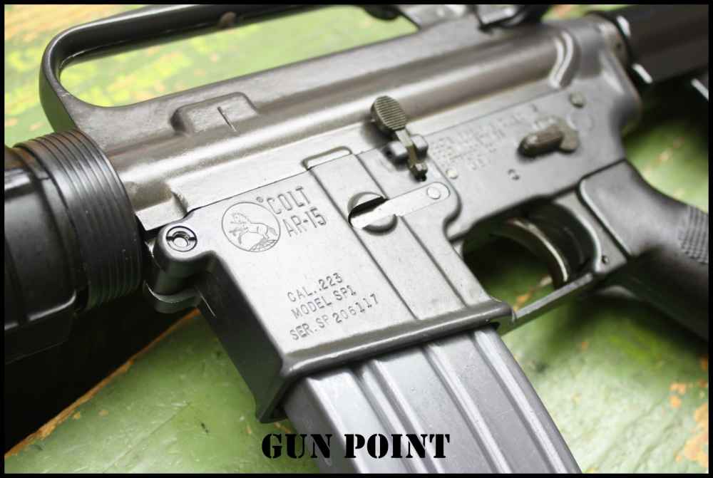 Colt AR15 CAR 15 Carbine. Civilian Legal Transferable Machine Gun Form 3   -img-11