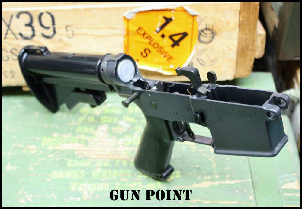 Colt AR15 CAR 15 Carbine. Civilian Legal Transferable Machine Gun Form 3   -img-43